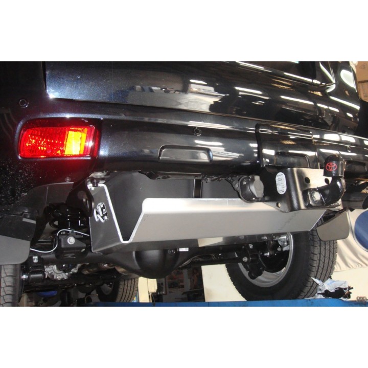 Protection reservoir alu N4 Toyota Landcruiser 125 3 portes (02-09)