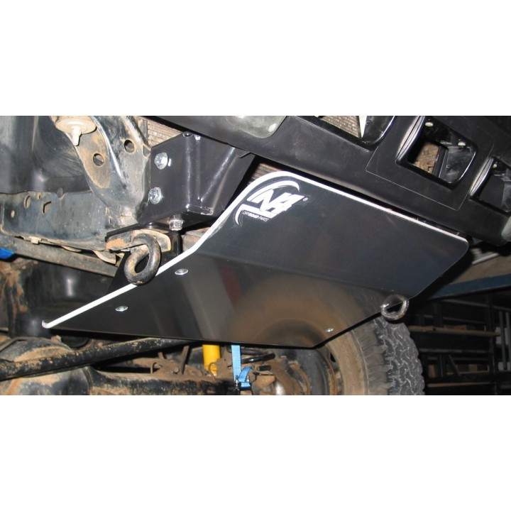 Protection avant alu N4 Toyota Landcruiser 105 (98-07)