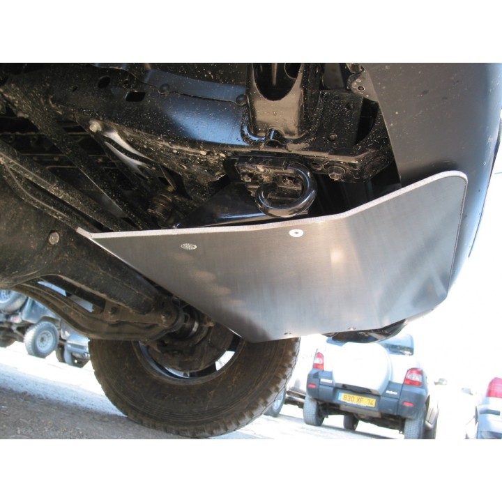 Protection avant alu N4 Toyota Landcruiser 105 (98-07)