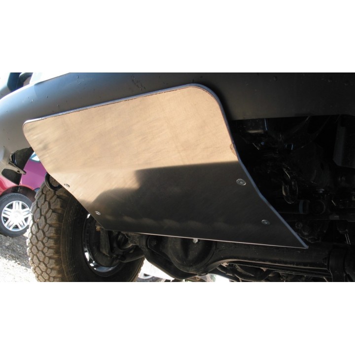 Protection avant alu N4 Toyota Landcruiser 105 (98-07)