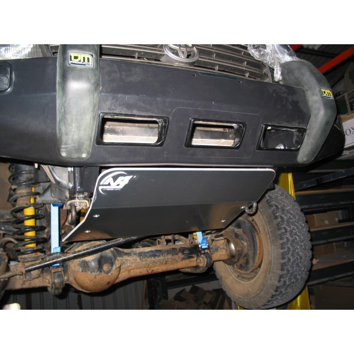 Protection avant alu N4 Toyota Landcruiser 105 (98-07)