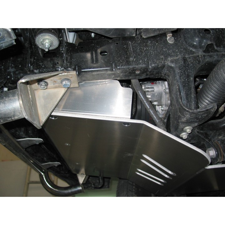 Protection avant alu N4 Toyota Landcruiser 100 (98-07)