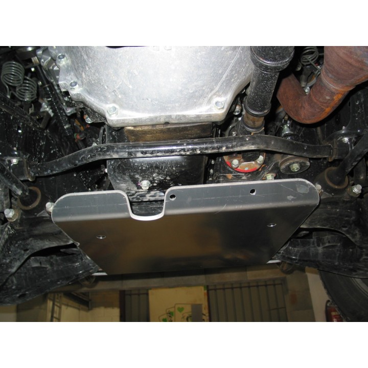 Protection avant alu N4 Toyota Landcruiser 100 (98-07)