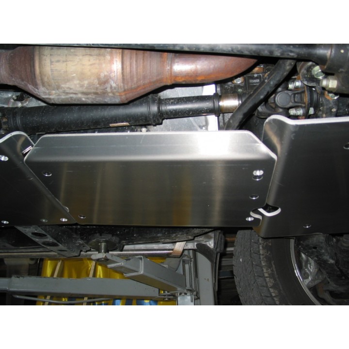 Protection boite de vitesses alu N4 Toyota Landcruiser 100 (98-07)