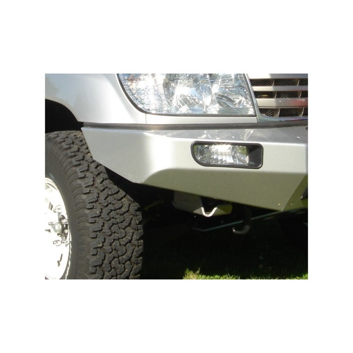 Protection tubulures intercooler alu N4 Toyota Landcruiser 100 (98-07)