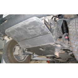 Protection avant alu N4 Toyota Landcruiser 90/95 (96-02)
