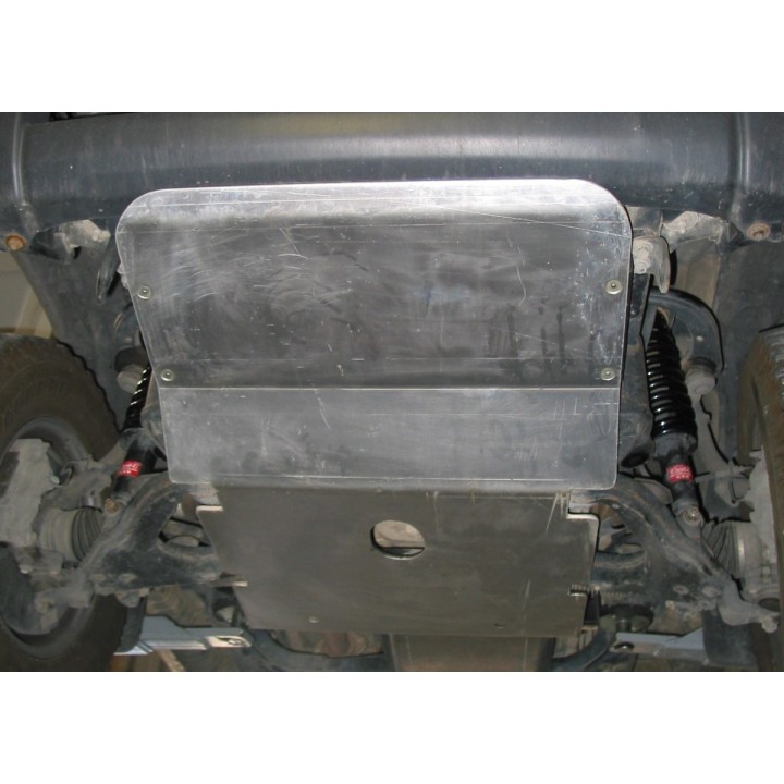 Protection avant alu N4 Toyota Landcruiser 90 (96-02)