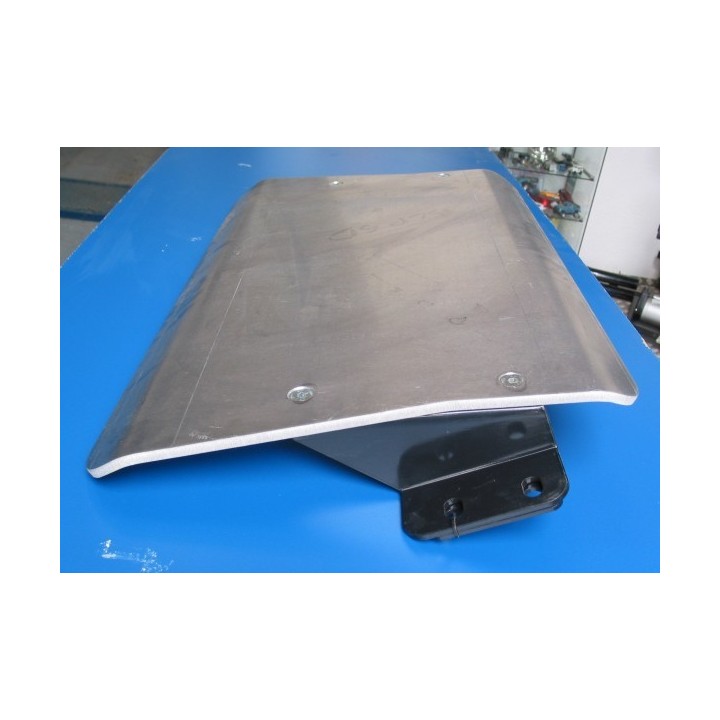 Protection avant alu N4 Toyota Landcruiser 80 (90-98)