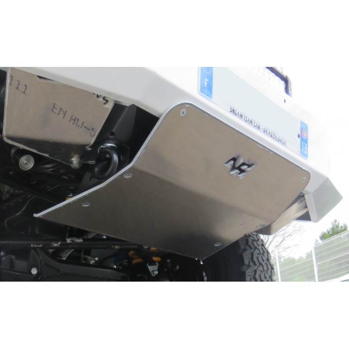 Protection avant alu N4 speciale Toyota Landcruiser 80 (90-98)