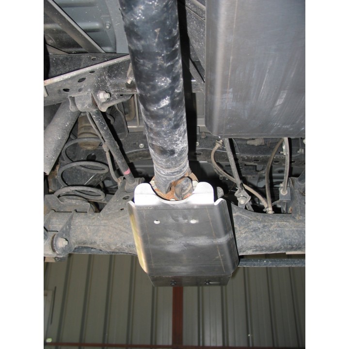 Protection nez de pont arriere alu N4 Toyota Landcruiser 80 (90-98)