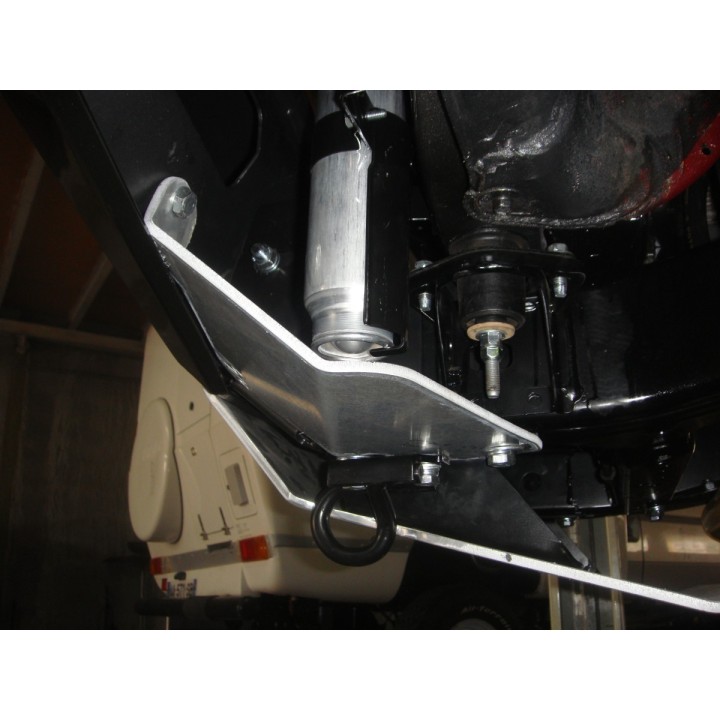 Protection bonbonne clim TJM alu N4 Toyota Landcruiser 80 (90-98)