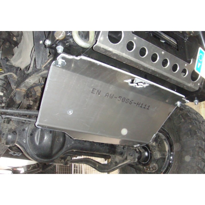 Protection avant alu N4 Toyota Landcruiser LJ/KZJ 70/73 (84-95)