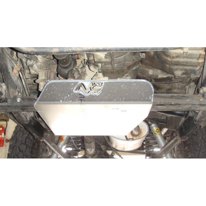 Protection BT alu N4 Toyota Landcruiser LJ/KZJ 70/73 (84-95)