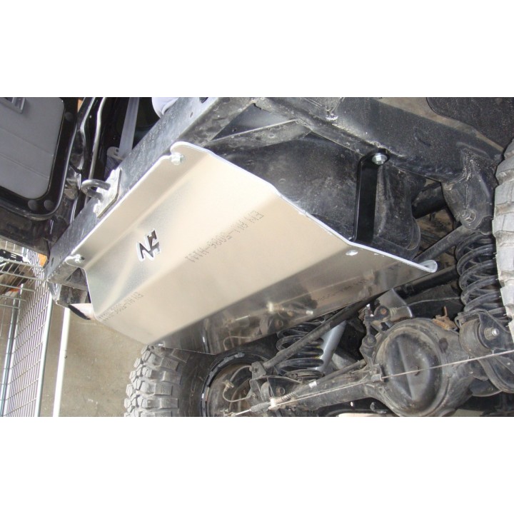 Protection reservoir alu N4 Toyota Landcruiser LJ/KZJ 73 (84-95)