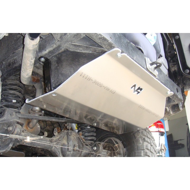 Protection reservoir alu N4 Toyota Landcruiser LJ/KZJ 73 (84-95)