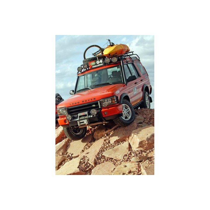 Protection avant alu MANTEC Discovery 2