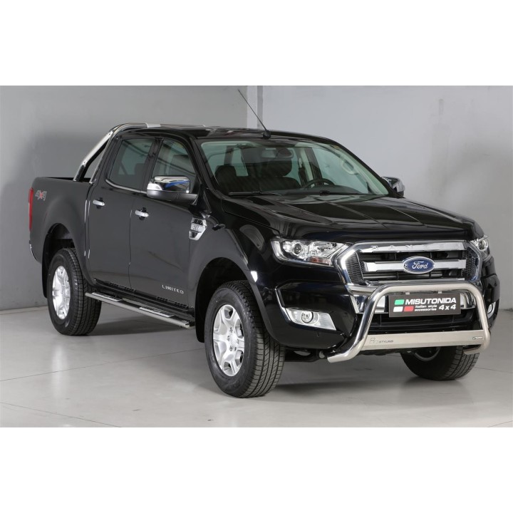 Medium Bar INOX Ø63 Ford Ranger (12-)