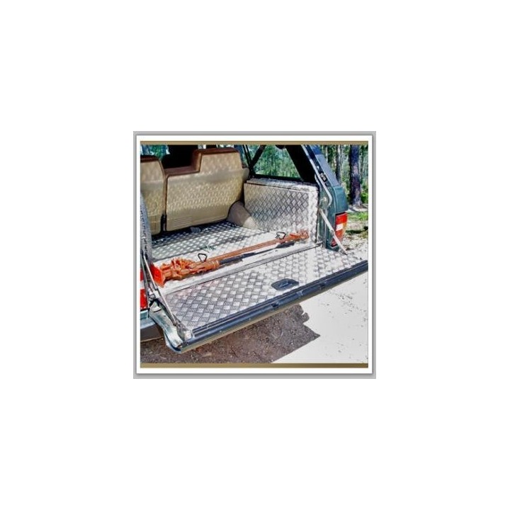 Recouvrement alu strié complet coffre AFN Range Rover Classic