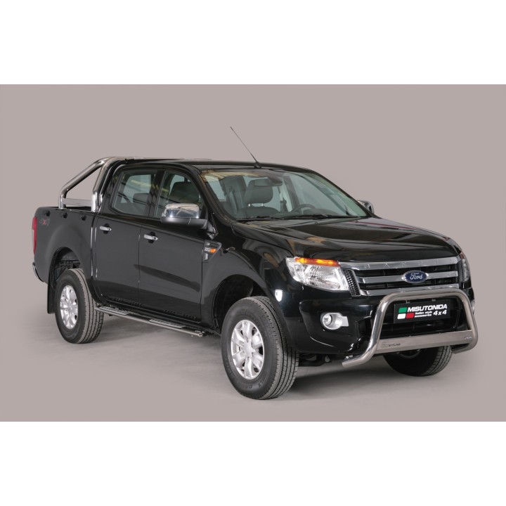 Medium Bar INOX Ø63 Ford Ranger (12-)