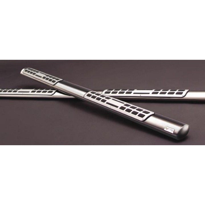 Marche-pieds ovale inox Peugeot 4007