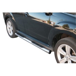 Marche-pieds dia. 76 inox Peugeot 4007