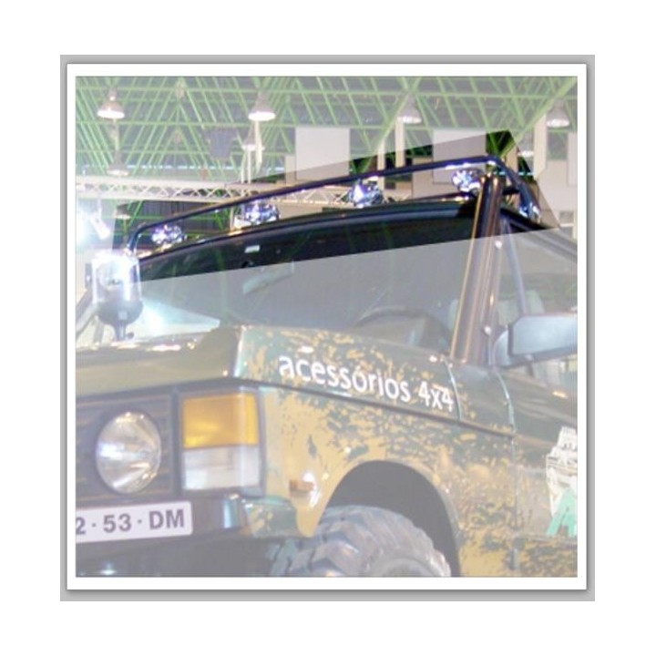 Rampe de 4 phares sur toit AFN Range Rover Classic