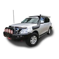 Snorkel SAFARI Nissan Patrol Y62 (10-19)