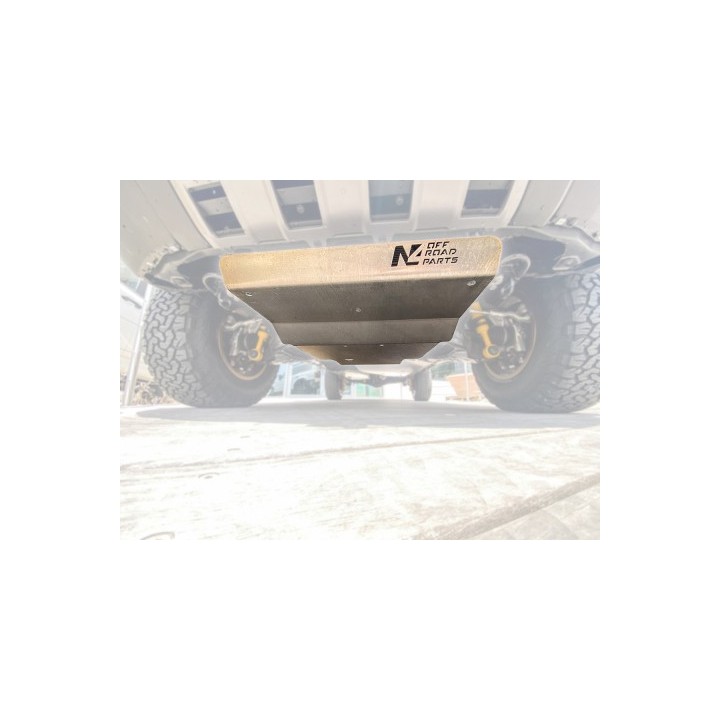 Protection avant SOFT alu N4 Toyota LC250 (24-) 