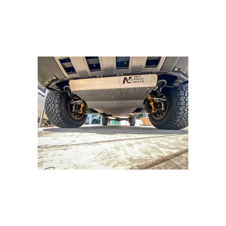 Protection avant SOFT alu N4 Toyota LC250 (24-) 