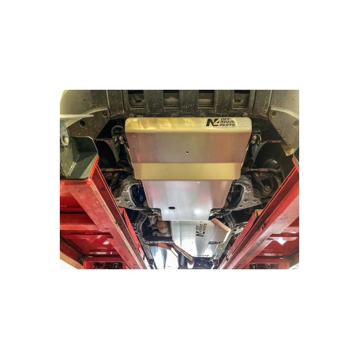 Protection avant alu N4 Toyota LC250 (24-) 