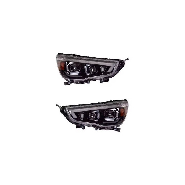 OPTIQUE DE PHARE LEDS MITSUBISHI ASX (13-19)