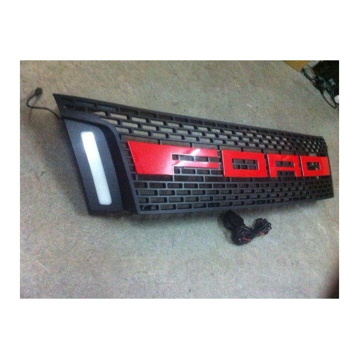 Calandre type RAPTOR Ford Ranger T6 (12-15)