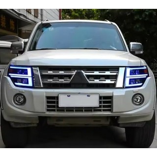 OPTIQUE DE PHARE LEDS MITSUBISHI PAJERO IV (09-21)
