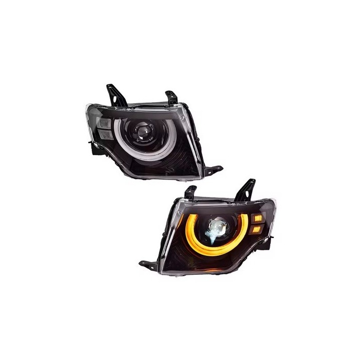 OPTIQUE DE PHARE LEDS MITSUBISHI PAJERO IV (05-21)