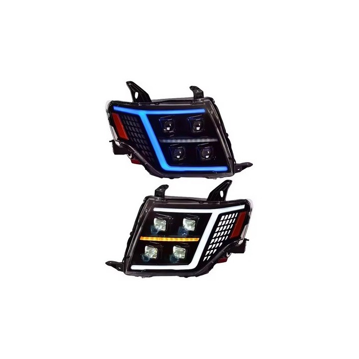 OPTIQUE DE PHARE LEDS MITSUBISHI PAJERO IV (07-21)