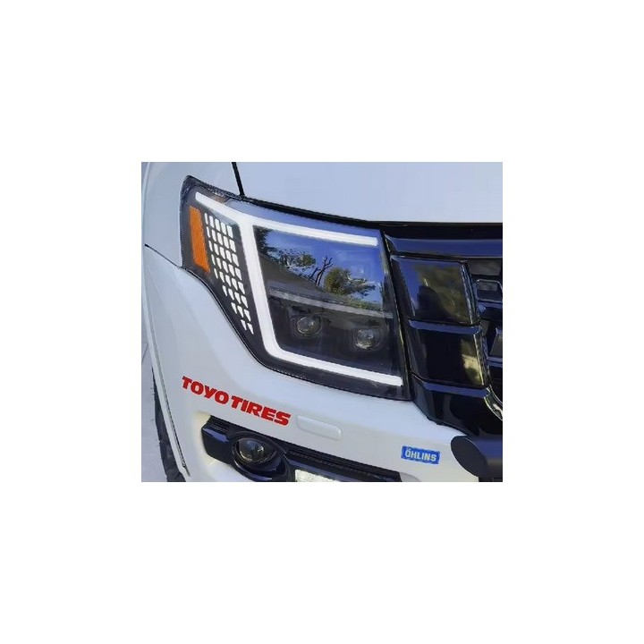 OPTIQUE DE PHARE LEDS MITSUBISHI PAJERO IV (07-21)