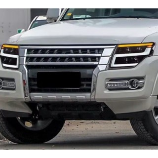 OPTIQUE DE PHARE LEDS MITSUBISHI PAJERO IV (05-21)