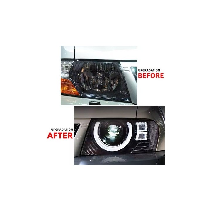 OPTIQUE DE PHARE LEDS MITSUBISHI PAJERO III (00-12)