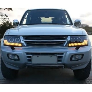 OPTIQUE DE PHARE LEDS MITSUBISHI PAJERO III (00-12)