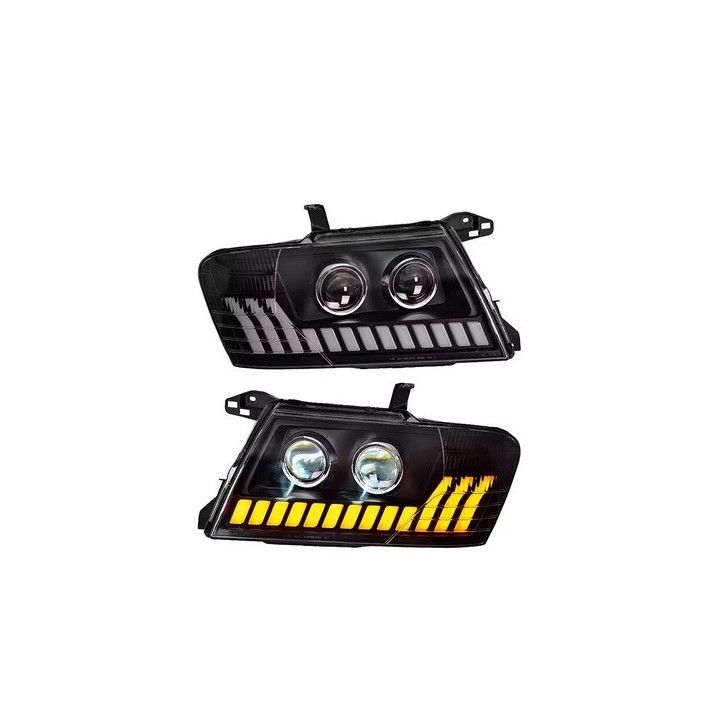 OPTIQUE DE PHARE LEDS MITSUBISHI PAJERO III (00-12)
