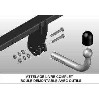 ATTELAGE RDAO DACIA DUSTER (10-14)