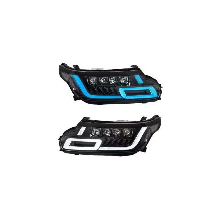 OPTIQUE DE PHARE LEDS RANGE ROVER SPORT L494 (14-17)