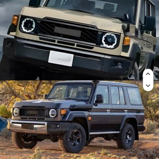 OPTIQUE DE PHARE LEDS TOYOTA LC71, 76, 78 (24-)