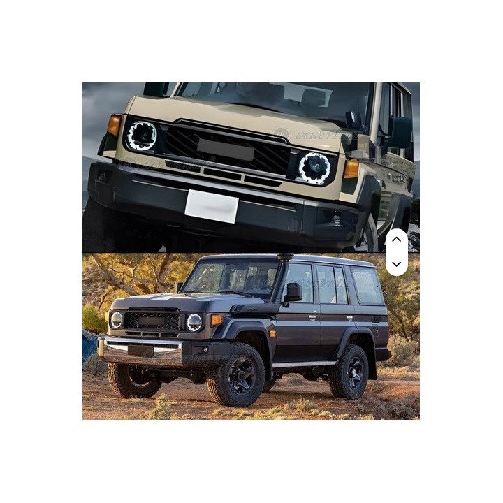 OPTIQUE DE PHARE LEDS TOYOTA LC71, 76, 78 (24-)