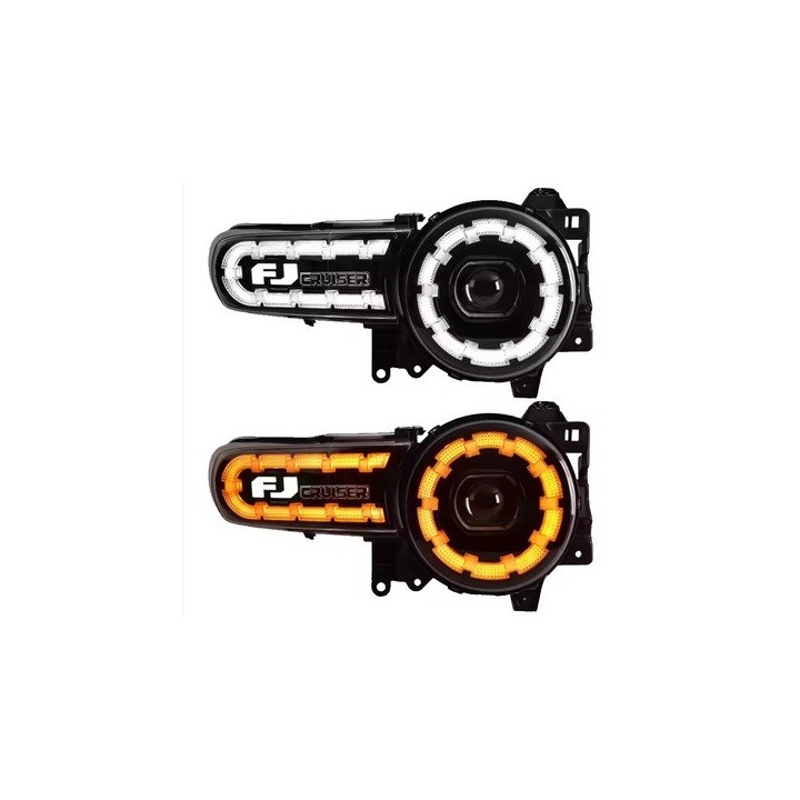 OPTIQUE DE PHARE LEDS TOYOTA FJ Cruiser (07-20)