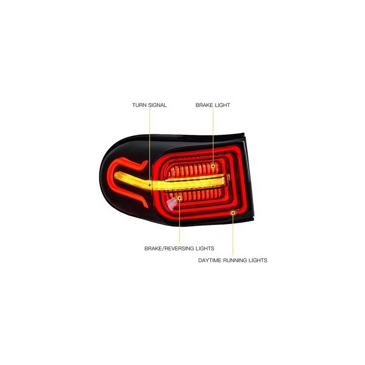 FEU ARRIERE LEDS TOYOTA FJ Cruiser (07-20)