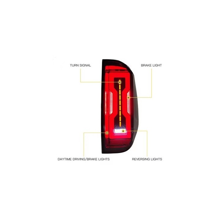 FEU ARRIERE LEDS TOYOTA Tundra 2 (14-20)