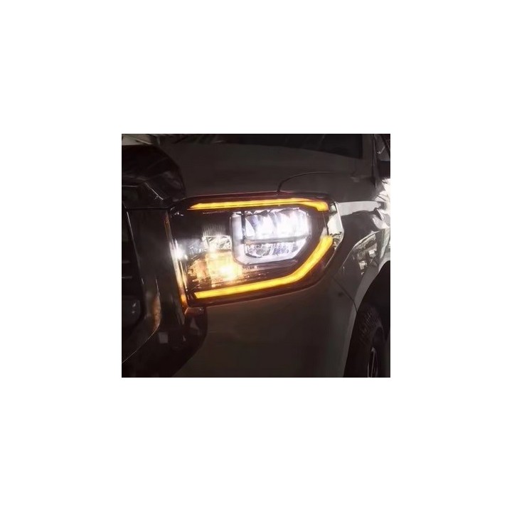OPTIQUE DE PHARE LEDS TOYOTA TUNDRA 2 (14-18)
