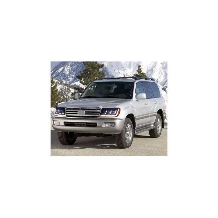 OPTIQUE DE PHARE LEDS TOYOTA LANDCRUISER 100 (98-07)