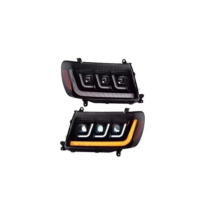 OPTIQUE DE PHARE LEDS TOYOTA LANDCRUISER 100 (98-07)